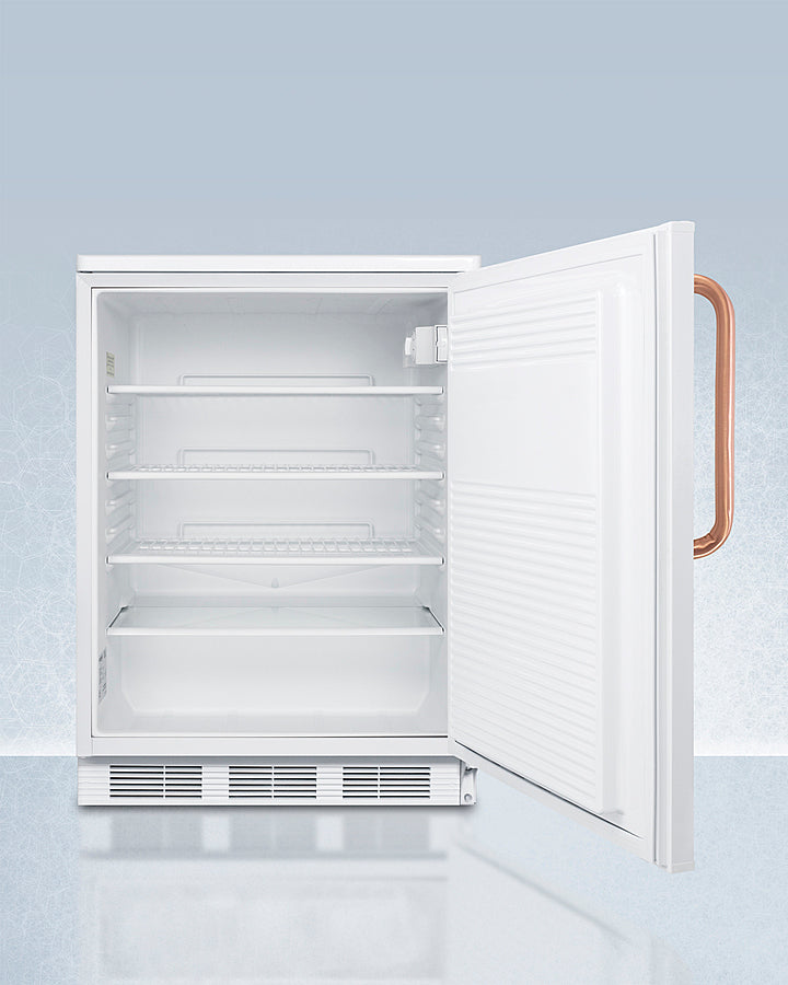 24" Wide All-refrigerator With Antimicrobial Pure Copper Handle - (FF7LWTBC)