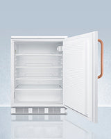 24" Wide All-refrigerator With Antimicrobial Pure Copper Handle - (FF7LWTBC)
