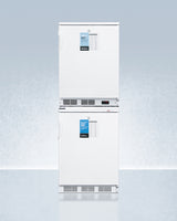 24" Wide All-refrigerator/all-freezer Combination - (FF7LWVT65MLSTACKPRO)
