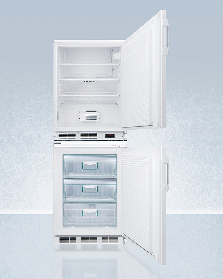 24" Wide All-refrigerator/all-freezer Combination - (FF7LWVT65MLSTACKPRO)