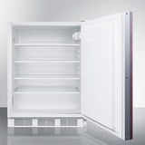 24" Wide Built-in All-refrigerator, ADA Compliant (panel Not Included) - (FF7WBIIFADA)