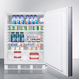 24" Wide Built-in All-refrigerator, ADA Compliant (panel Not Included) - (FF7WBIIFADA)