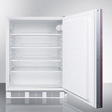 24" Wide Built-in All-refrigerator, ADA Compliant (panel Not Included) - (FF7WBIIFADA)