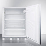 24" Wide Built-in All-refrigerator - (FF7WBISSHH)