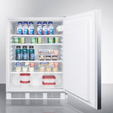 24" Wide Built-in All-refrigerator, ADA Compliant - (FF7WBISSHHADA)