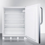 24" Wide Built-in All-refrigerator - (FF7WBISSTB)