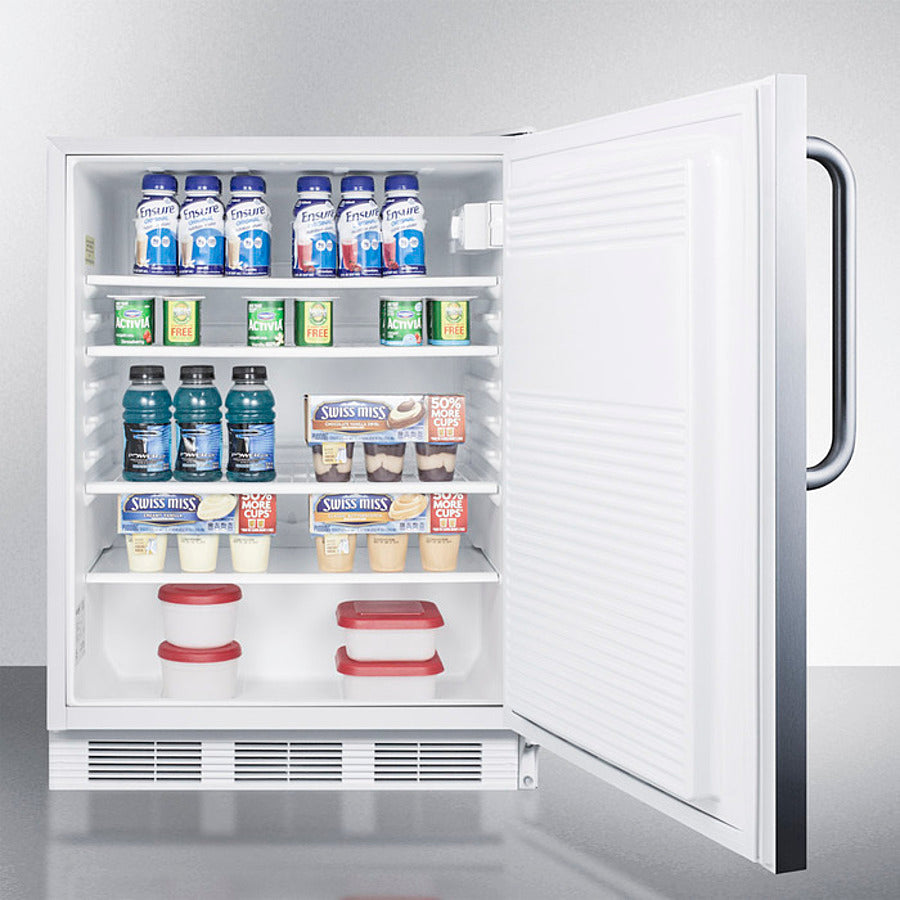 24" Wide Built-in All-refrigerator - (FF7WBISSTB)