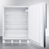 24" Wide All-refrigerator - (FF7WSSHV)