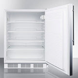 24" Wide All-refrigerator - (FF7WSSHV)