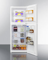 22" Wide Refrigerator-freezer - (FF82W)