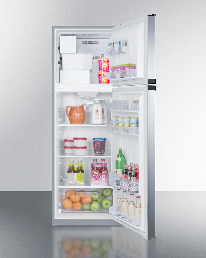22" Wide Top Mount Refrigerator-Freezer With Icemaker - (FF948SSIM)