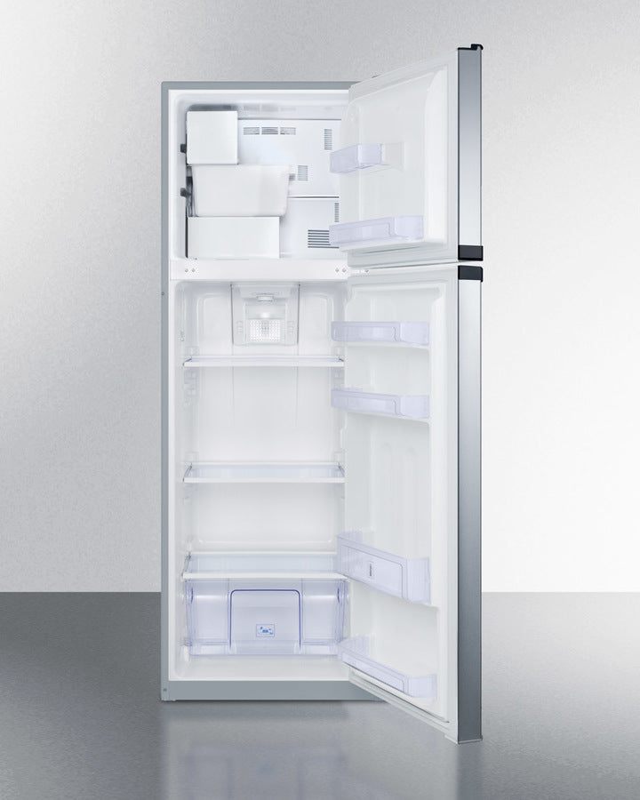 22" Wide Top Mount Refrigerator-Freezer With Icemaker - (FF948SSIM)