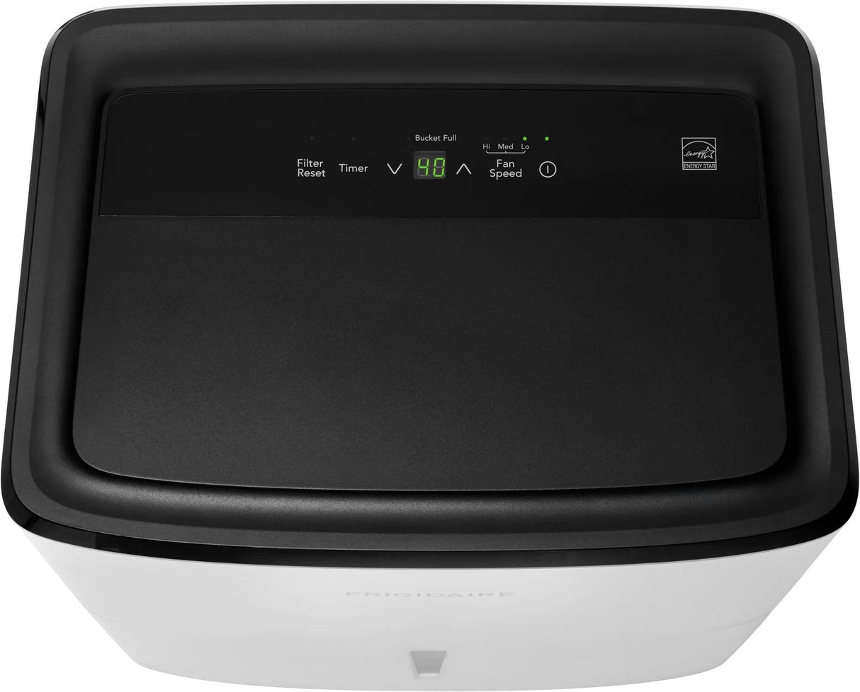 Frigidaire 22-Pint Dehumidifier, Energy Star Most Efficient, for Rooms up to 1,500 Sq. Ft., White