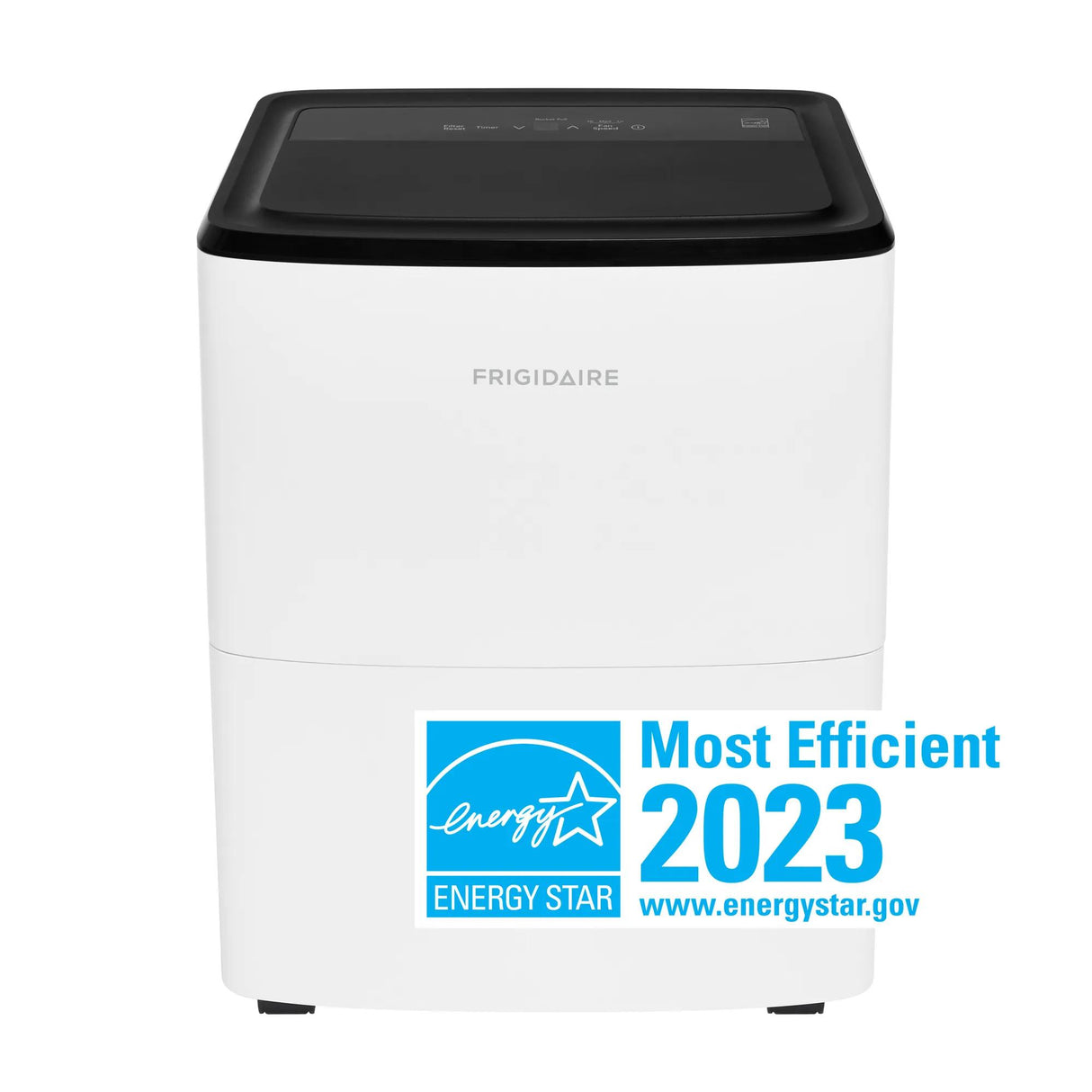 Frigidaire 22-Pint Dehumidifier, Energy Star Most Efficient, for Rooms up to 1,500 Sq. Ft., White