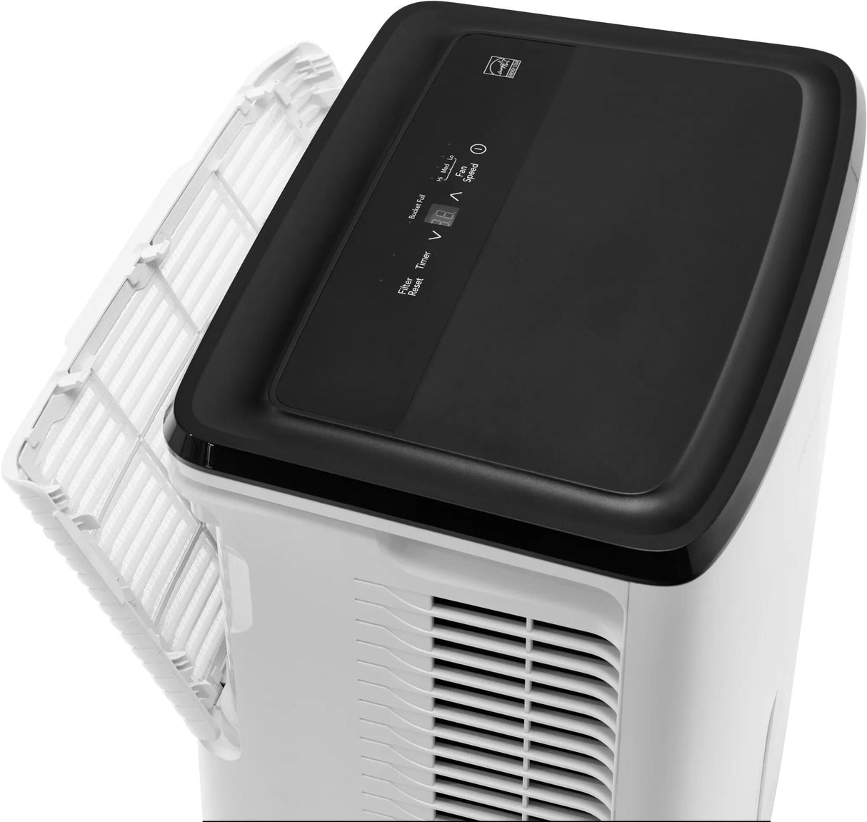 Frigidaire 22-Pint Dehumidifier, Energy Star Most Efficient, for Rooms up to 1,500 Sq. Ft., White