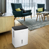 Frigidaire 22-Pint Dehumidifier, Energy Star Most Efficient, for Rooms up to 1,500 Sq. Ft., White