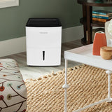 Frigidaire 22-Pint Dehumidifier, Energy Star Most Efficient, for Rooms up to 1,500 Sq. Ft., White