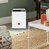Frigidaire High Humidity 60-Pint Capacity Dehumidifier, for Large Rooms &amp; Basements, White