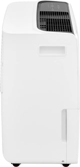 Frigidaire 60-Pint Dehumidifier, for High Humidity Large Rooms &amp; Basements, White