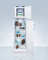24" Wide All-refrigerator/all-freezer Combination - (FFAR10FS24LSTACKMED2)
