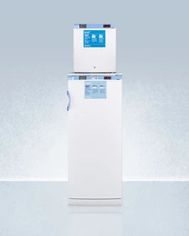 24" Wide All-refrigerator/all-freezer Combination - (FFAR10FS24LSTACKMED2)