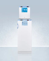 24" Wide All-refrigerator/all-freezer Combination - (FFAR10FS24LSTACKMED2)