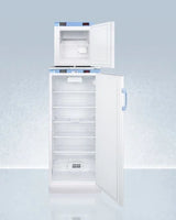 24" Wide All-refrigerator/all-freezer Combination - (FFAR10FS24LSTACKMED2)