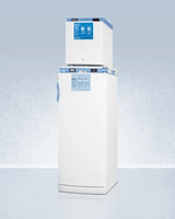24" Wide All-refrigerator/all-freezer Combination - (FFAR10FS24LSTACKMED2)