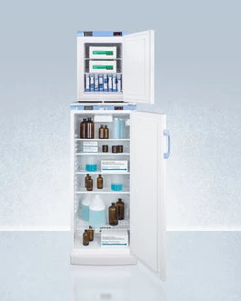 24" Wide All-refrigerator/all-freezer Combination - (FFAR10FS30LSTACKMED2)