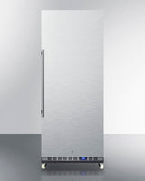 24" Wide Mini Reach-in All-refrigerator With Dolly - (FFAR121SSRI)
