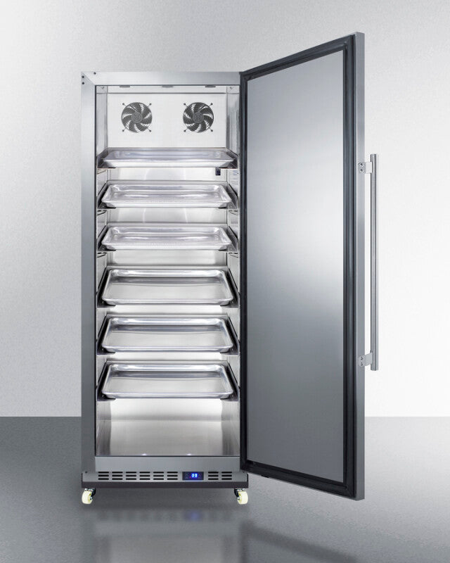 24" Wide Mini Reach-in All-refrigerator With Dolly - (FFAR121SSRI)