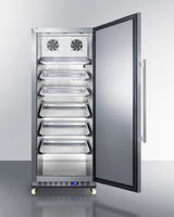 24" Wide Mini Reach-in All-refrigerator With Dolly - (FFAR121SSRI)