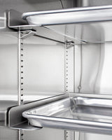 24" Wide Mini Reach-in All-refrigerator With Dolly - (FFAR121SSRI)