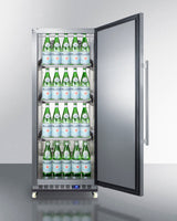 24" Wide Mini Reach-in All-refrigerator With Dolly - (FFAR121SSRI)