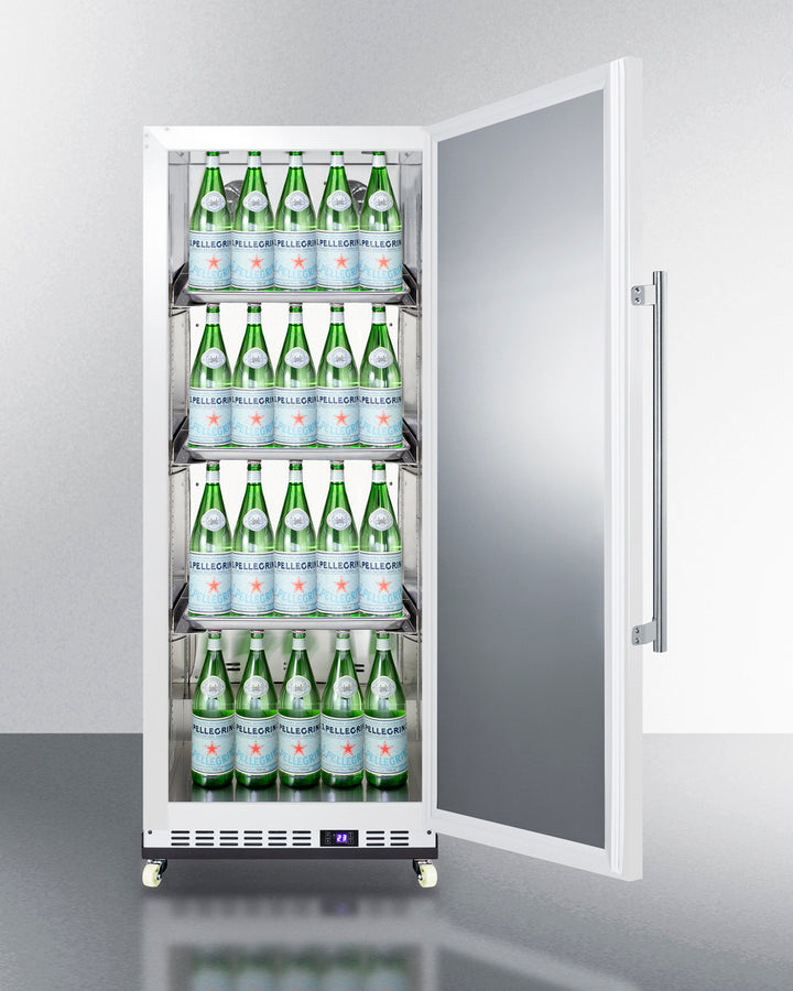 24" Wide Mini Reach-in All-refrigerator With Dolly - (FFAR12WRI)