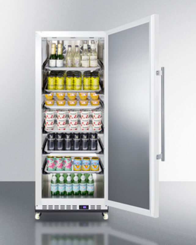 24" Wide Mini Reach-in All-refrigerator With Dolly - (FFAR12WRI)