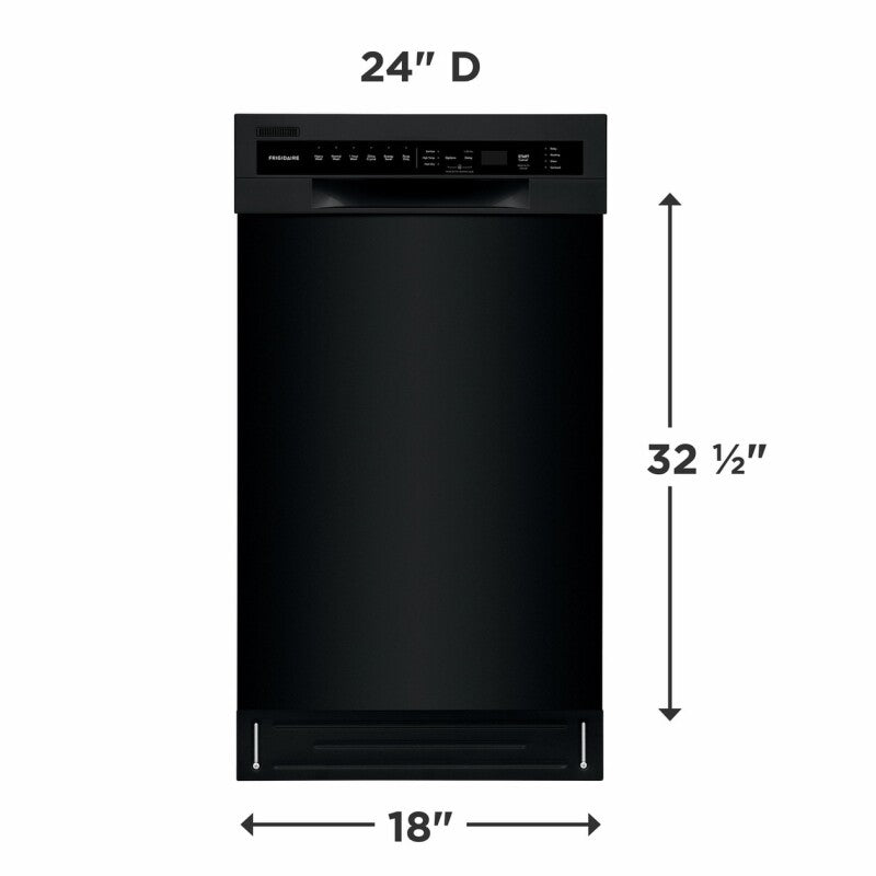 Frigidaire 18" Built-In Dishwasher - (FFBD1831UB) - FRIGIDAIRE