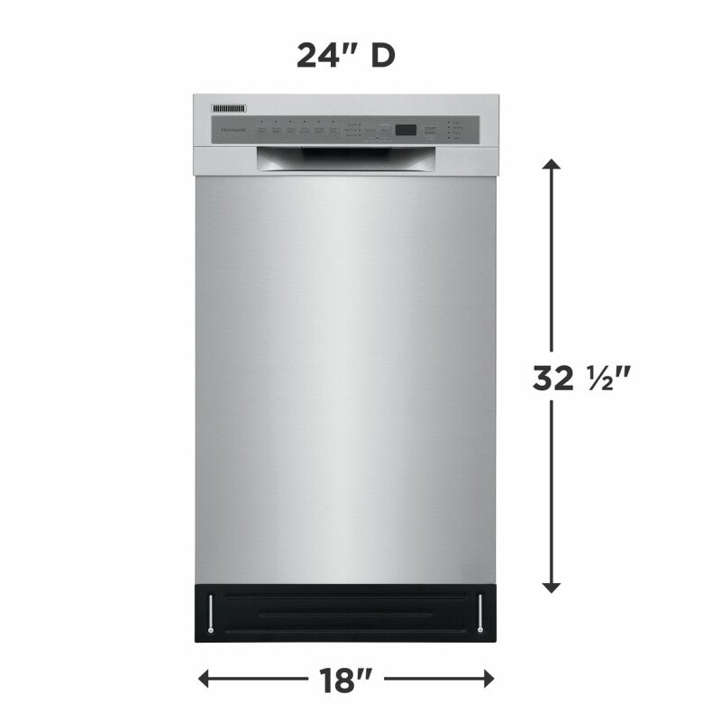 Frigidaire 18" Built-In Dishwasher - (FFBD1831US) - FRIGIDAIRE