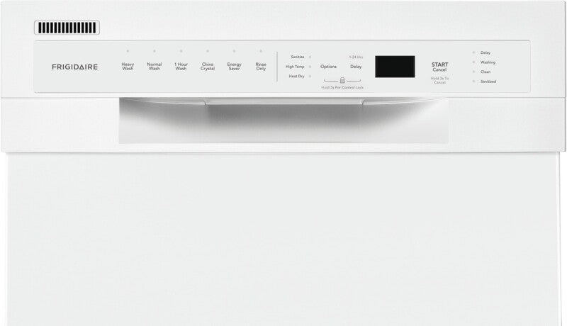 Frigidaire 18" Built-In Dishwasher - (FFBD1831UW) - FRIGIDAIRE