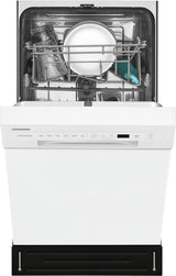 Frigidaire 18" Built-In Dishwasher - (FFBD1831UW) - FRIGIDAIRE