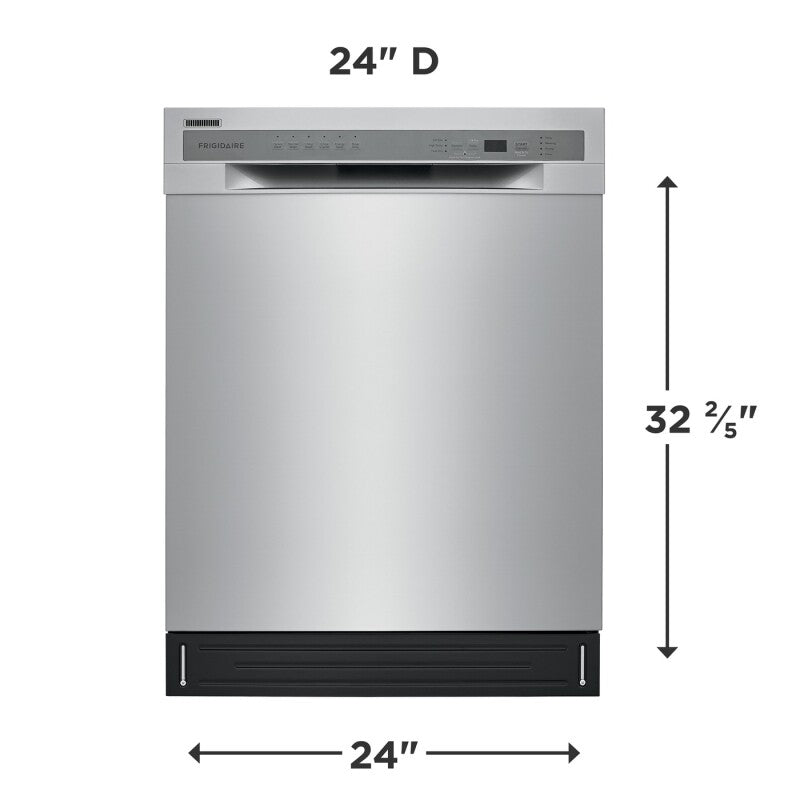 Frigidaire 24" Built-In Dishwasher - (FFBD2420UB) - FRIGIDAIRE