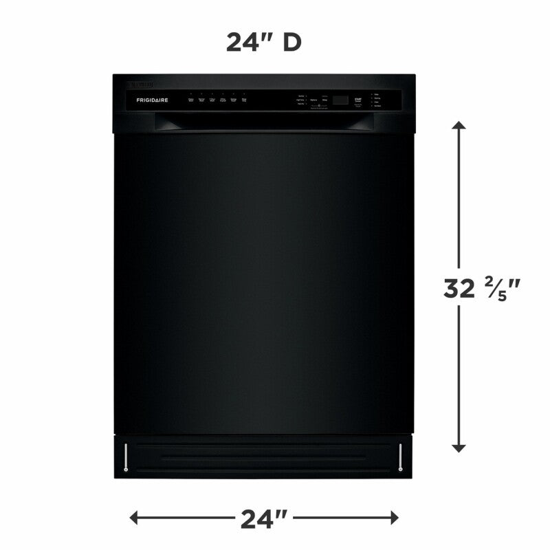 Frigidaire 24" Built-In Dishwasher - (FFBD2420UB) - FRIGIDAIRE
