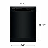 Frigidaire 24" Built-In Dishwasher - (FFBD2420UB) - FRIGIDAIRE