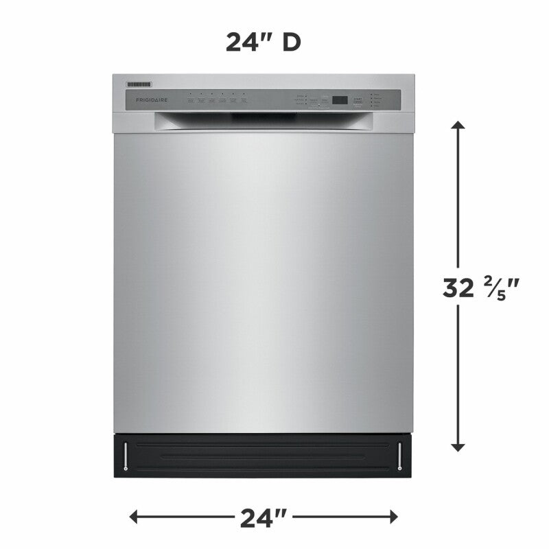 Frigidaire 24" Built-In Dishwasher - (FFBD2420US) - FRIGIDAIRE