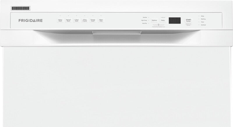 Frigidaire 24" Built-In Dishwasher - (FFBD2420UW) - FRIGIDAIRE