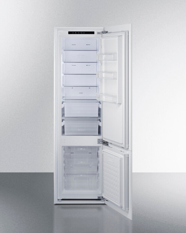 24" Wide Fully Integrated Bottom Mount Refrigerator-Freezer (Panel Not Included) - (FFBF11NT)