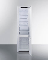 24" Wide Fully Integrated Bottom Mount Refrigerator-Freezer (Panel Not Included) - (FFBF11NT)
