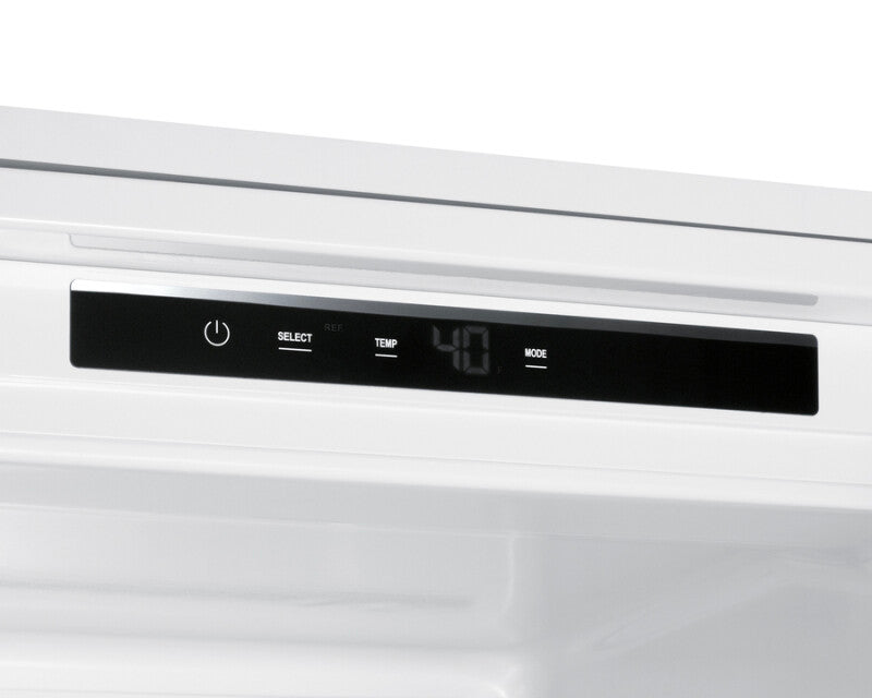 24" Wide Fully Integrated Bottom Mount Refrigerator-Freezer (Panel Not Included) - (FFBF11NT)