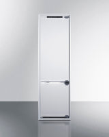 24" Wide Fully Integrated Bottom Mount Refrigerator-Freezer (Panel Not Included) - (FFBF11NT)