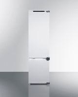 24" Wide Fully Integrated Bottom Mount Refrigerator-Freezer (Panel Not Included) - (FFBF11NT)